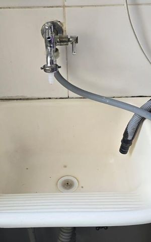 Apartamento para alugar com 45m², 2 quartos e sem vaga Apartamento para alugar com 45m², 2 quartos e sem vagaCozinha e Área de Serviço