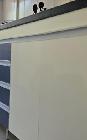 Apartamento para alugar com 45m², 2 quartos e sem vaga Apartamento para alugar com 45m², 2 quartos e sem vagaCozinha e Área de Serviço