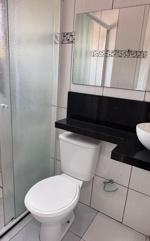 Casa de condomínio para alugar com 65m², 2 quartos e 1 vaga