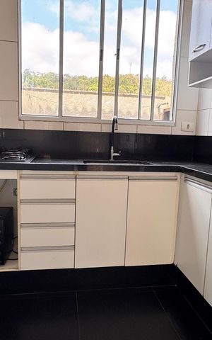 Casa de condomínio para alugar com 65m², 2 quartos e 1 vaga