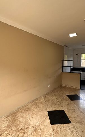 Casa de condomínio para alugar com 65m², 2 quartos e 1 vaga