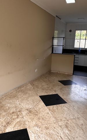 Casa de condomínio para alugar com 65m², 2 quartos e 1 vaga