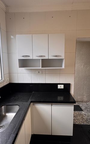Casa de condomínio para alugar com 65m², 2 quartos e 1 vaga
