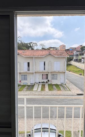 Casa de condomínio para alugar com 65m², 2 quartos e 1 vaga