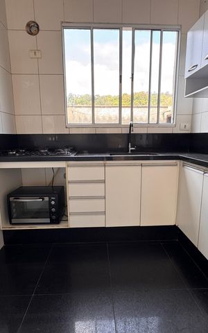 Casa de condomínio para alugar com 65m², 2 quartos e 1 vaga
