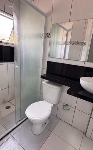 Casa de condomínio para alugar com 65m², 2 quartos e 1 vaga