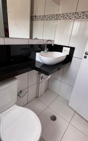 Casa de condomínio para alugar com 65m², 2 quartos e 1 vaga
