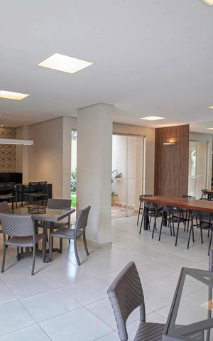 Apartamento para alugar com 62m², 2 quartos e 1 vaga Apartamento para alugar com 62m², 2 quartos e 1 vagaÁrea comum - Salão de festas