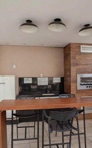 Apartamento para alugar com 62m², 2 quartos e 1 vaga Apartamento para alugar com 62m², 2 quartos e 1 vagaÁrea comum - Churrasqueira