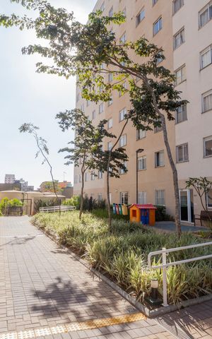 Apartamento à venda com 26m², 1 quarto e sem vagaÁrea comum