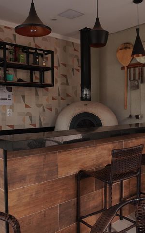 Apartamento para alugar com 48m², 2 quartos e 1 vagaÁrea comum - Salão de festas