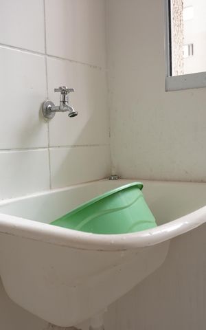 Apartamento para alugar com 48m², 2 quartos e 1 vagaCozinha e Área de Serviço