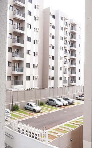 Apartamento para alugar com 48m², 2 quartos e 1 vagaQuarto 2 - Janela