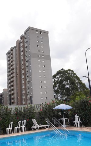 Apartamento para alugar com 48m², 2 quartos e 1 vagaÁrea comum -  Piscina