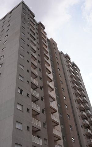 Apartamento para alugar com 48m², 2 quartos e 1 vagaFachada do Prédio