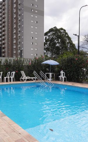 Apartamento para alugar com 48m², 2 quartos e 1 vagaÁrea comum -  Piscina