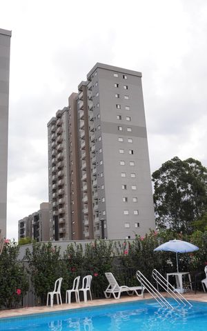 Apartamento para alugar com 48m², 2 quartos e 1 vagaÁrea comum -  Piscina