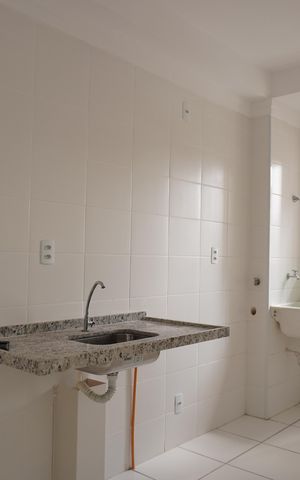 Apartamento para alugar com 48m², 2 quartos e 1 vagaCozinha e Área de Serviço