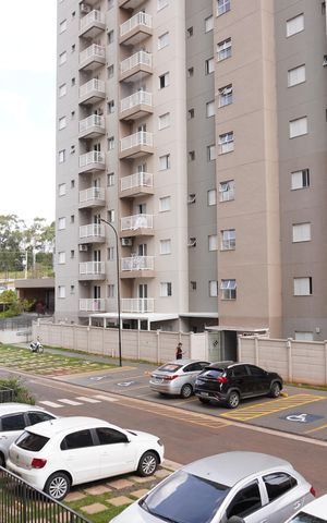 Apartamento para alugar com 48m², 2 quartos e 1 vagaQuarto 1 - Janela