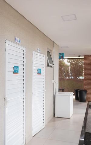 Apartamento para alugar com 48m², 2 quartos e 1 vagaÁrea comum - Salão de festas