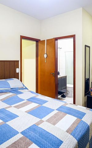 Casa de condomínio à venda com 94m², 3 quartos e 2 vagas Casa de condomínio à venda com 94m², 3 quartos e 2 vagasSuite