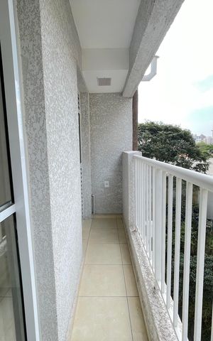 Apartamento para alugar com 38m², 2 quartos e sem vaga Apartamento para alugar com 38m², 2 quartos e sem vagaVarandaVaranda