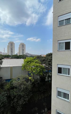 Apartamento para alugar com 38m², 2 quartos e sem vaga Apartamento para alugar com 38m², 2 quartos e sem vagaVaranda