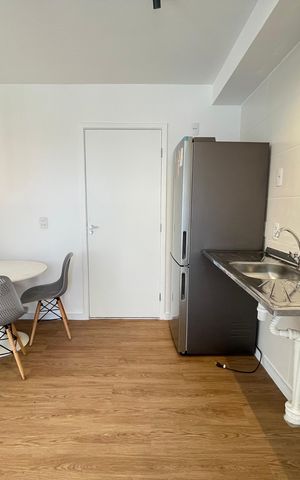 Apartamento para alugar com 38m², 2 quartos e sem vaga Apartamento para alugar com 38m², 2 quartos e sem vagaCozinha e Área de Serviço