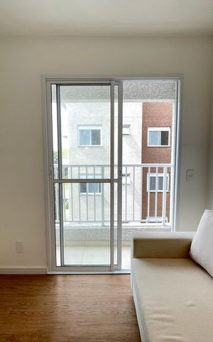 Apartamento para alugar com 38m², 2 quartos e sem vaga Apartamento para alugar com 38m², 2 quartos e sem vagaSala