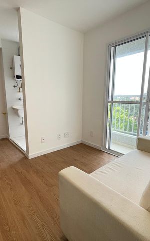 Apartamento para alugar com 38m², 2 quartos e sem vaga Apartamento para alugar com 38m², 2 quartos e sem vagaSala