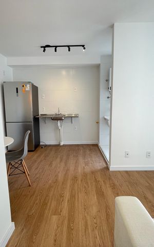 Apartamento para alugar com 38m², 2 quartos e sem vaga Apartamento para alugar com 38m², 2 quartos e sem vagaSala