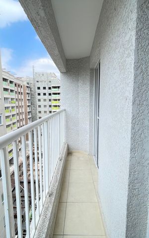 Apartamento para alugar com 38m², 2 quartos e sem vaga Apartamento para alugar com 38m², 2 quartos e sem vagaVaranda