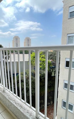 Apartamento para alugar com 38m², 2 quartos e sem vaga Apartamento para alugar com 38m², 2 quartos e sem vagaVaranda
