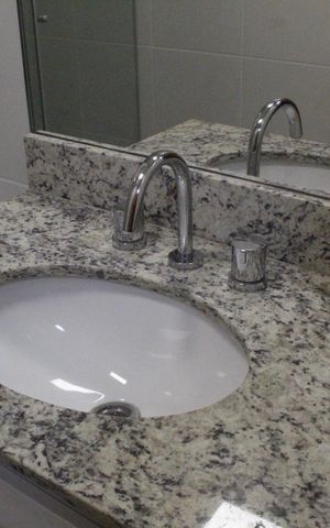 Apartamento para alugar com 76m², 3 quartos e 1 vaga Apartamento para alugar com 76m², 3 quartos e 1 vagaBanheiro Social