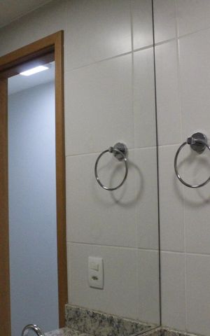 Apartamento para alugar com 76m², 3 quartos e 1 vaga Apartamento para alugar com 76m², 3 quartos e 1 vagaBanheiro Social