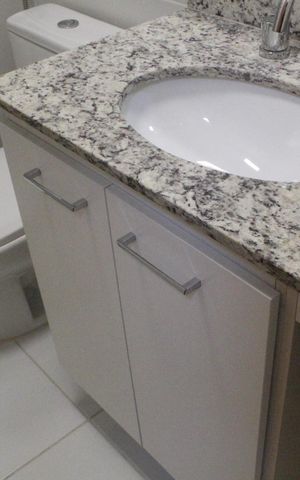 Apartamento para alugar com 76m², 3 quartos e 1 vaga Apartamento para alugar com 76m², 3 quartos e 1 vagaBanheiro Social