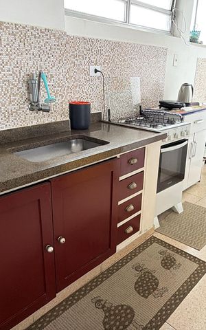 Apartamento à venda com 40m², 1 quarto e sem vagaCozinha