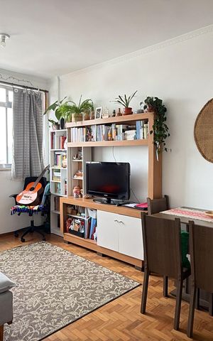 Apartamento à venda com 40m², 1 quarto e sem vagaSala