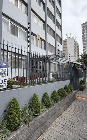 Apartamento à venda com 40m², 1 quarto e sem vagaFachada