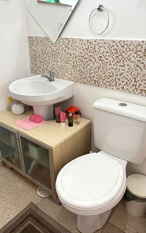 Apartamento à venda com 40m², 1 quarto e sem vagaBanheiro