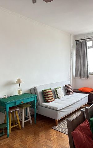 Apartamento à venda com 40m², 1 quarto e sem vagaSala