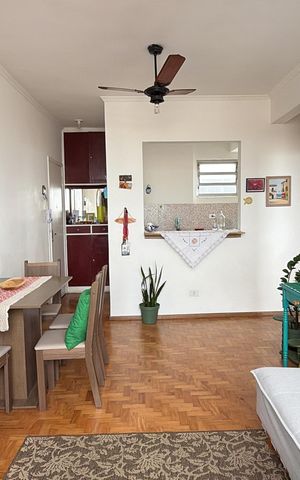 Apartamento à venda com 40m², 1 quarto e sem vagaSala