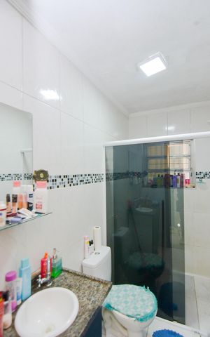 Casa à venda com 160m², 3 quartos e 3 vagasBanheiro Social
