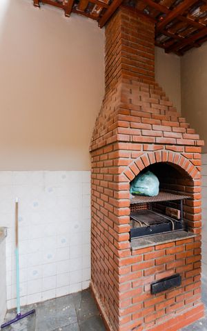 Casa à venda com 160m², 3 quartos e 3 vagasÁrea comum - Churrasqueira