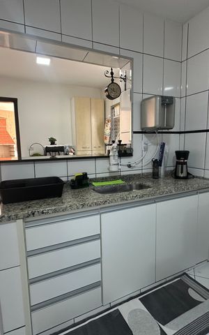 Casa à venda com 142m², 3 quartos e 1 vaga Casa à venda com 142m², 3 quartos e 1 vagaCozinha