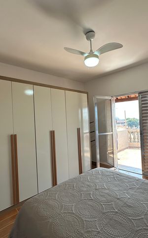 Casa à venda com 142m², 3 quartos e 1 vaga Casa à venda com 142m², 3 quartos e 1 vagaQuarto 3