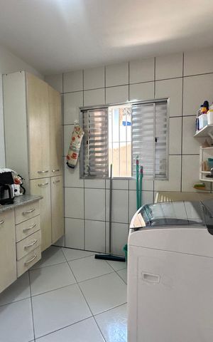 Casa à venda com 142m², 3 quartos e 1 vaga Casa à venda com 142m², 3 quartos e 1 vagaÁrea de Serviço