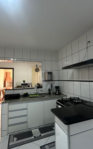 Casa à venda com 142m², 3 quartos e 1 vaga Casa à venda com 142m², 3 quartos e 1 vagaCozinha