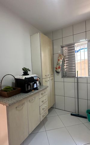 Casa à venda com 142m², 3 quartos e 1 vaga Casa à venda com 142m², 3 quartos e 1 vagaÁrea de Serviço