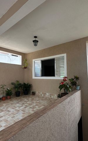 Casa à venda com 142m², 3 quartos e 1 vaga Casa à venda com 142m², 3 quartos e 1 vagaQuintal